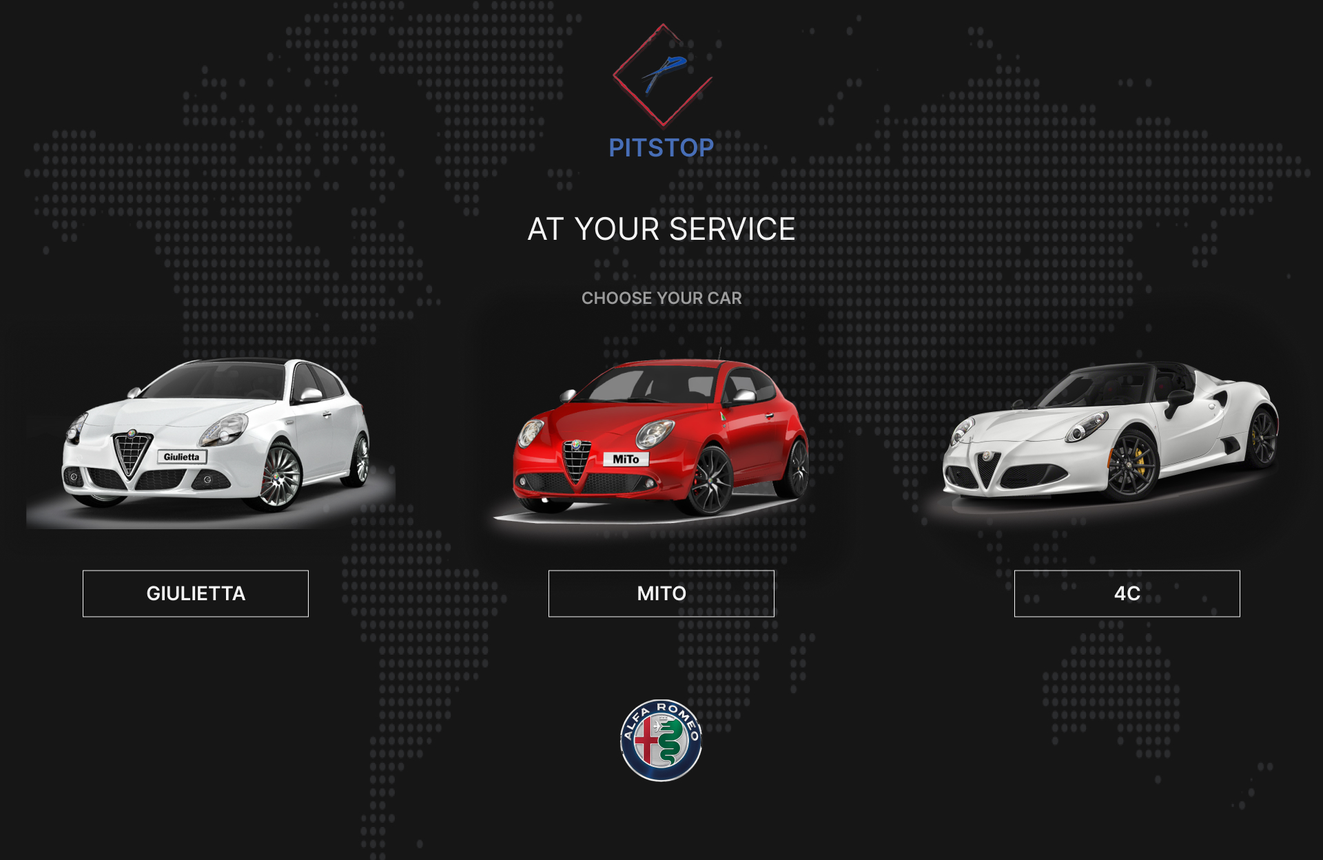 Alfa Romeo Agency Website