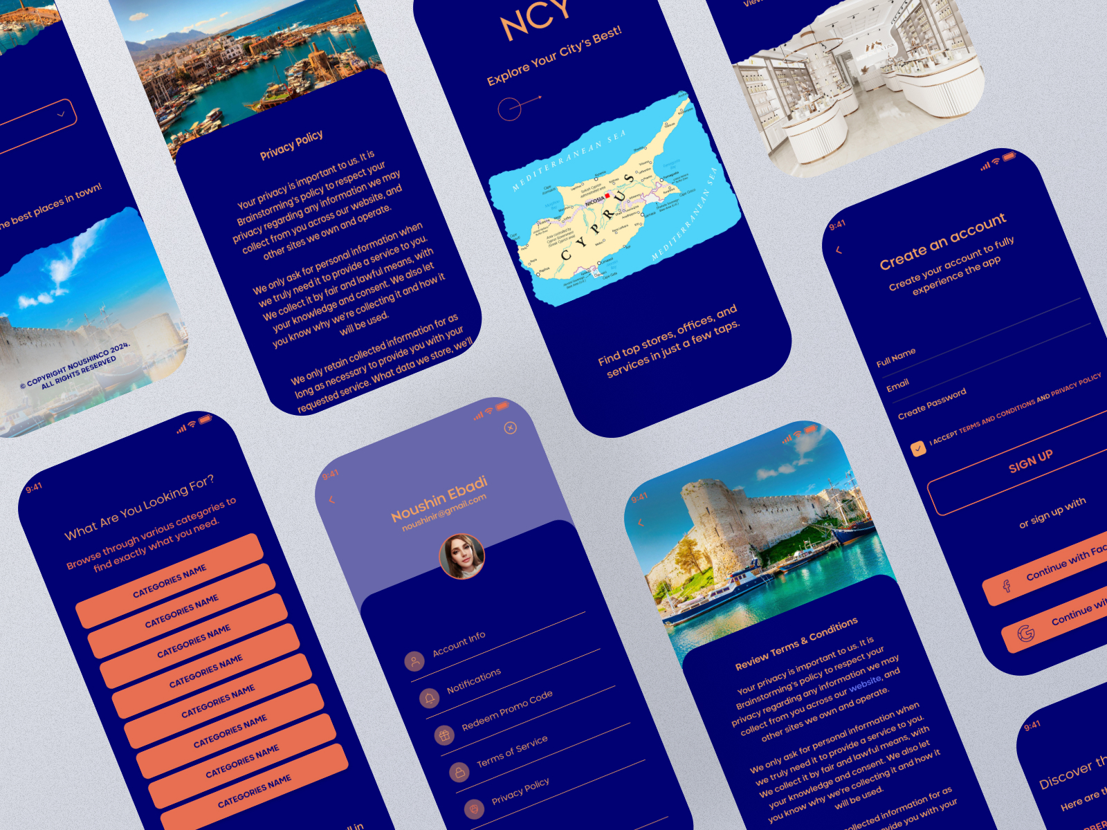 NCY Shopping Aggregator