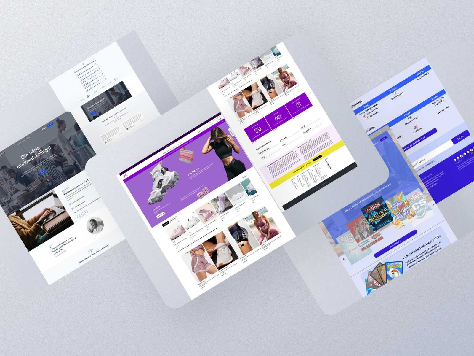 Freelance UX/UI Projects