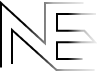 N.E Logo