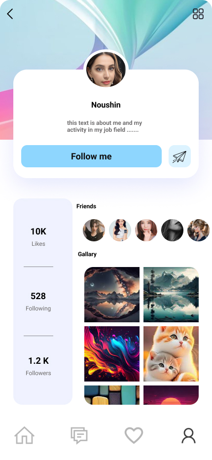 UI Challenge screen 12