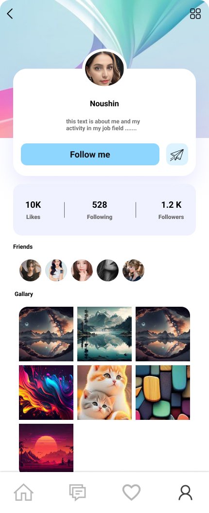 UI Challenge screen 13