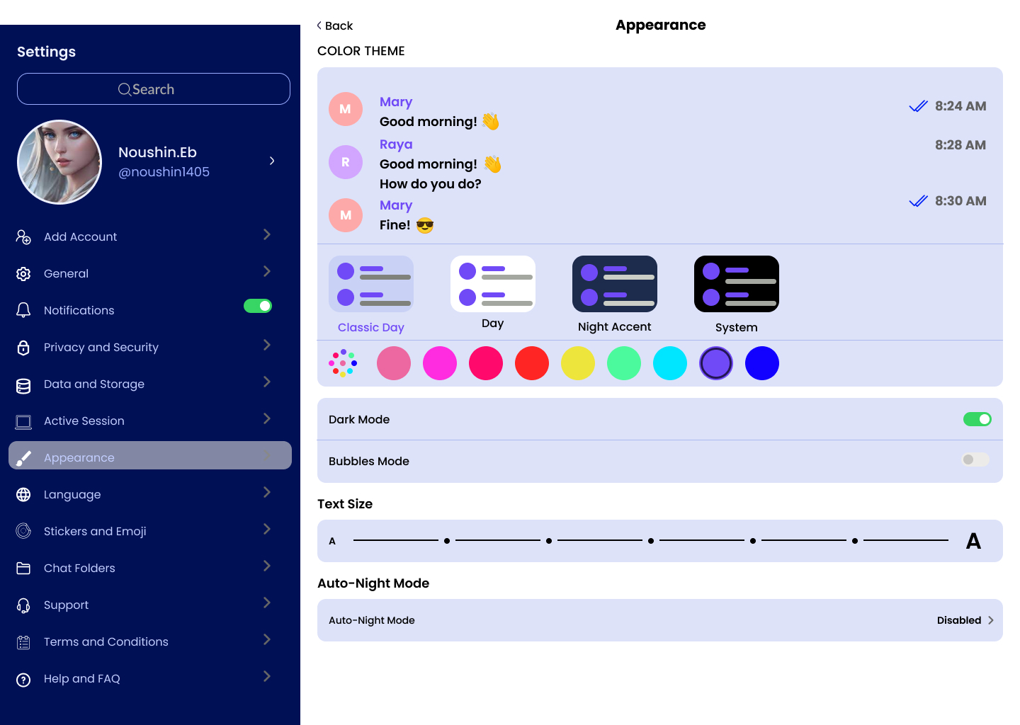 UI Challenge screen 18