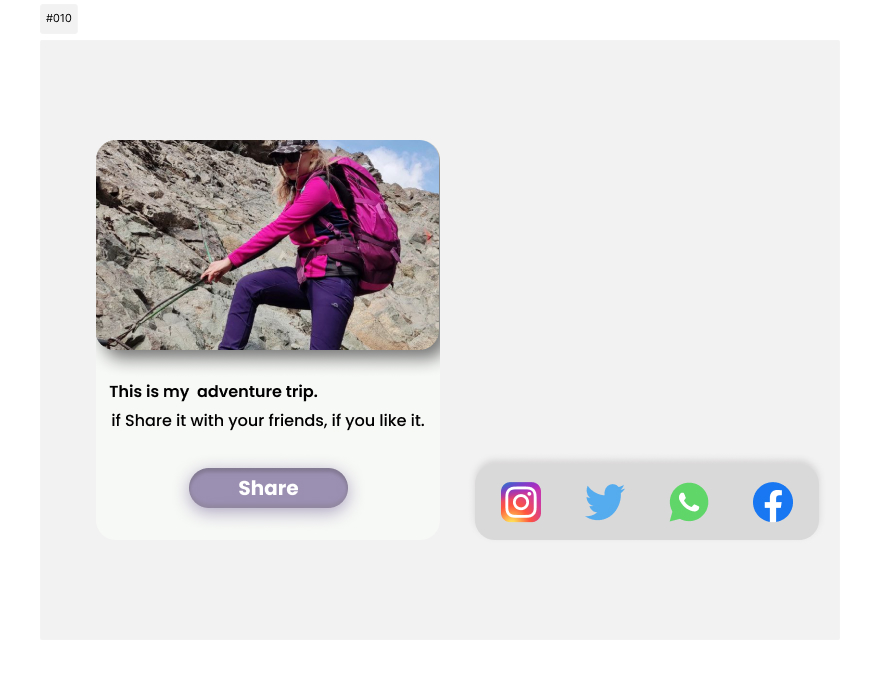 UI Challenge screen 20