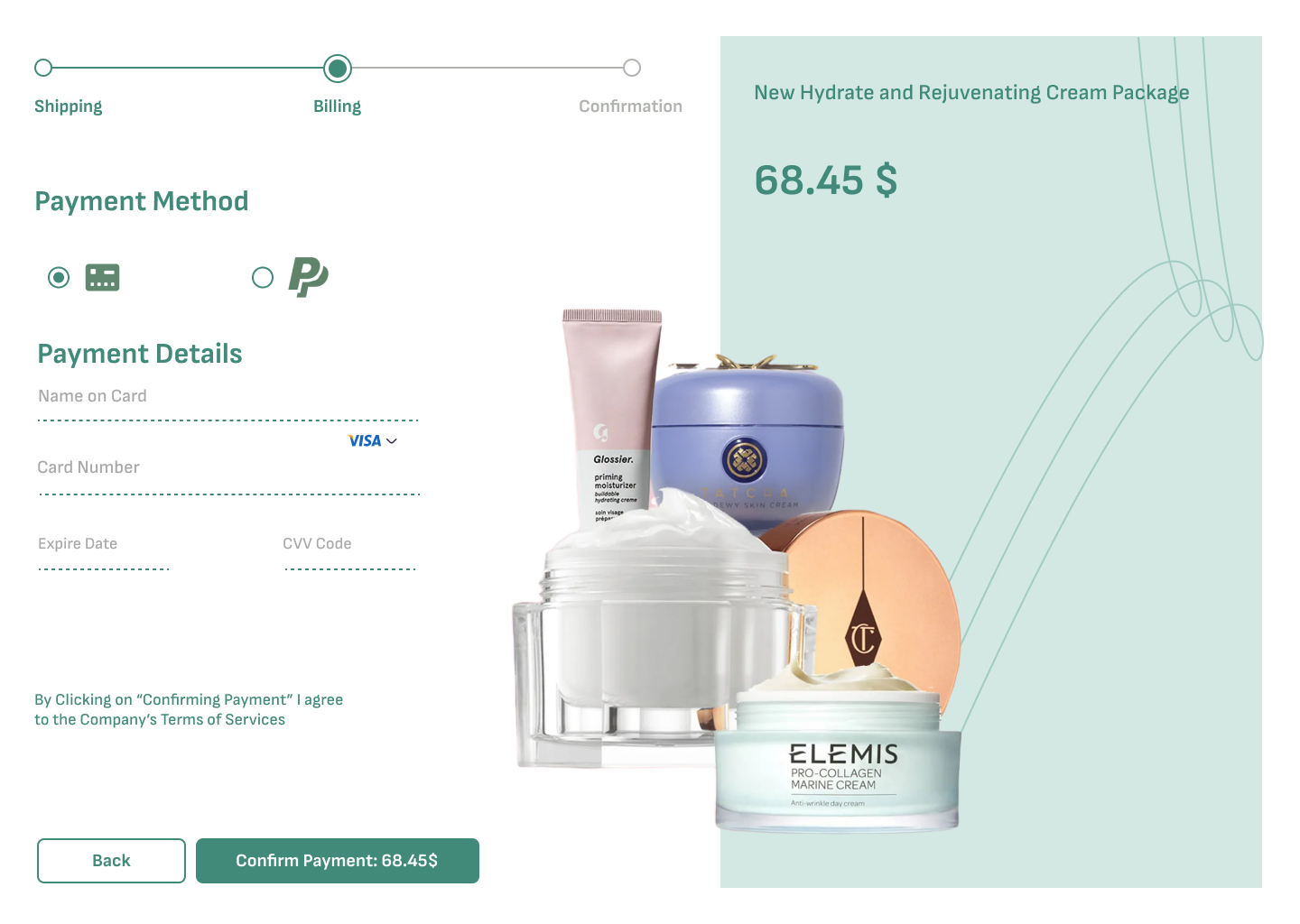 UI Challenge screen 4