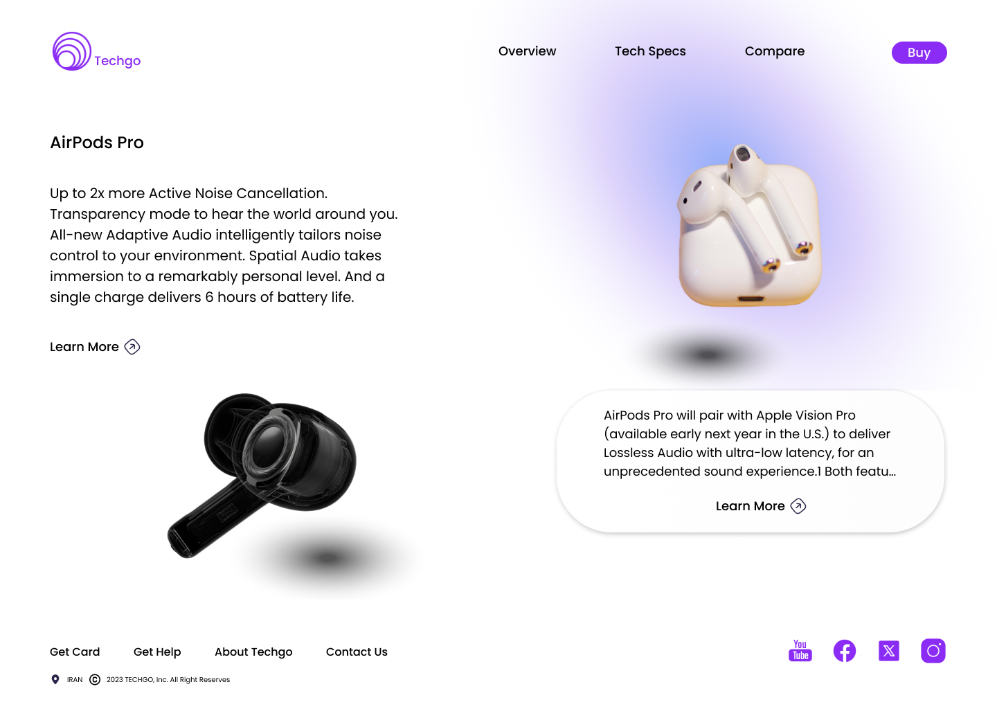 UI Challenge screen 2