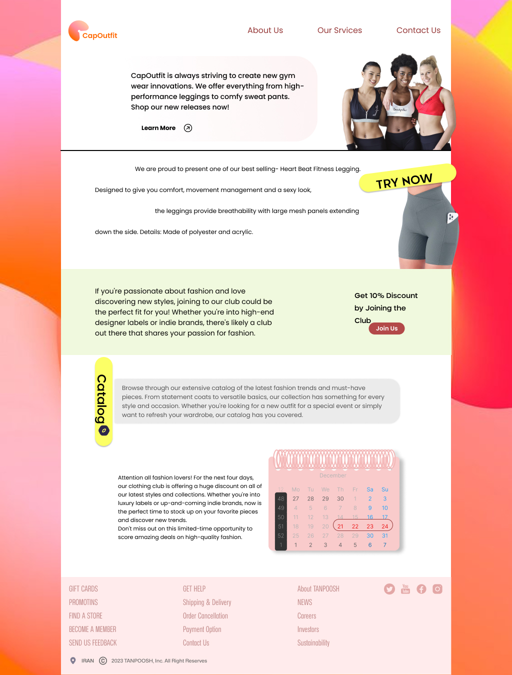 UI Challenge screen 8
